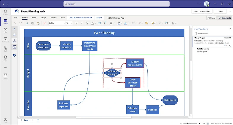 Project & Visio — feature 4